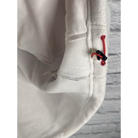 HELLY HANSEN Women's White Full Zip Fleece Jacket Medium - Picture 4 of 6